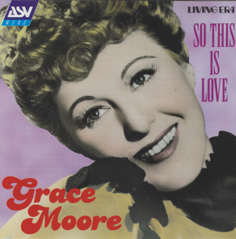 GRACE MOORE 'One Night Of Love