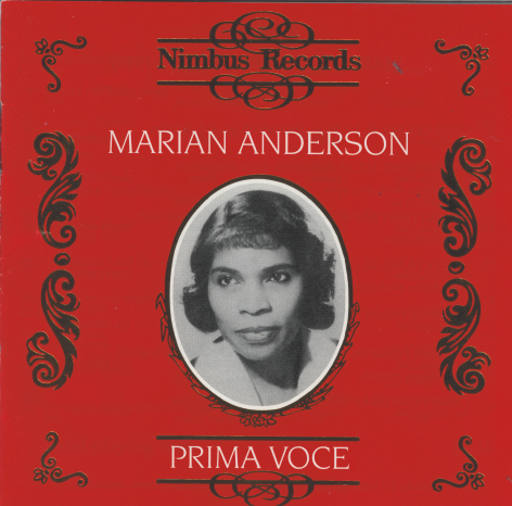 MARIAN ANDERSON -Oratorios-Spirituals - NI 7882