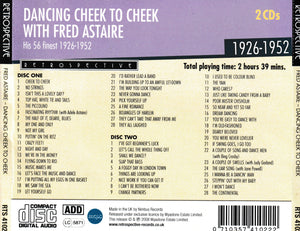 FRED ASTARE 'Dancing Cheek To Cheek' - RTS 4102