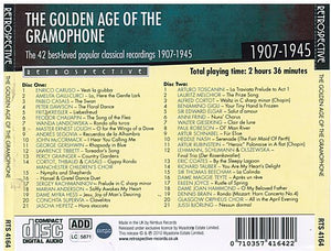 THE GOLDEN AGE OF THE GRAMOPHONE