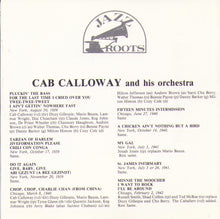 CAB CALLOWAY - CD 56073