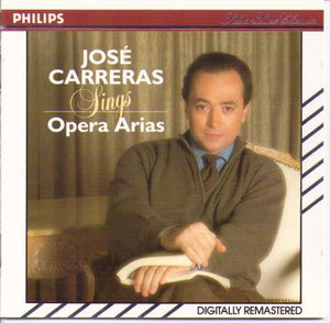 JOSE CARRERAS "Opera Arias" 426 643-2