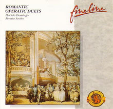 PLACIDO DOMINGO 'Romantic Opera Duets' FLCD 9052