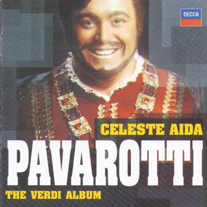 LUCIANO PAVAROTTI 'The Verdi Album' B0012922-02 (2-cd Set)