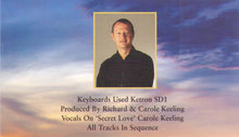 RICHARD KEELING "Stranger On The Shore" CDTS 210