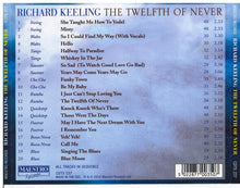 RICHARD KEELING 'The Twelfth Of Never' CDTS 237