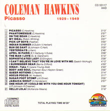 COLEMAN HAWKINS - Picasso - 1929-1949 - CD 53117