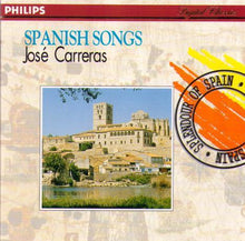 JOSE CARRERAS "Canciones Espanolas" 432 825-2