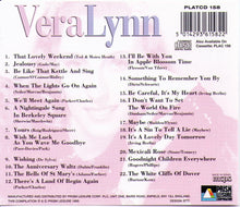 VERA LYNN "Sincerely Yours" PLAT CD 158