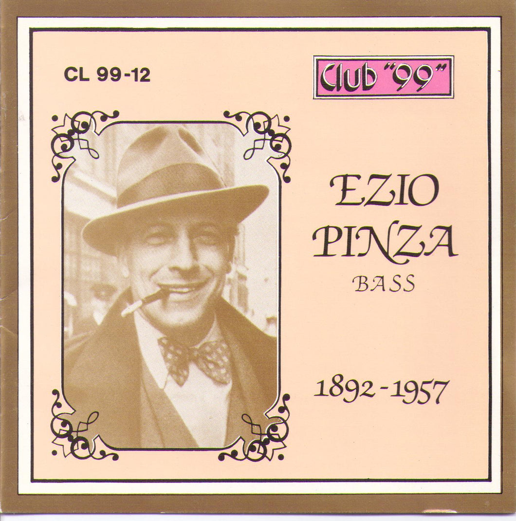 EZIO PINZA - CL-99-12
