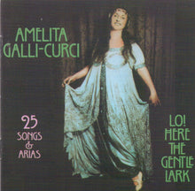 AMELITA GALLI-CURCI "Lo! Here The Gentle Lark" CD AJA 5201
