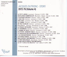 JACQUES DUTRONC - Vol. 4 - VG 654004