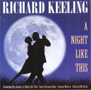 RICHARD KEELING "A Night Like This" CDTS 191
