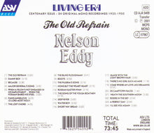 Nelson Eddy "The Old Refrain" - CD AJA 5409