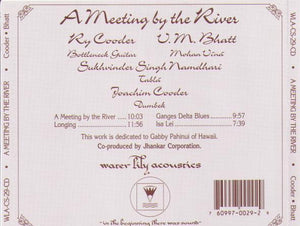 RY COODER 'A Meeting by the River' WLA-CS-29-CD