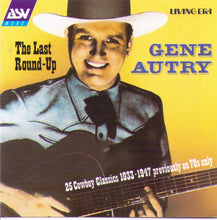 GENE AUTRY - The Last Round-Up - CD AJA 5264