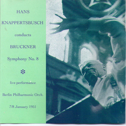 Knappertsbusch - BRUCKNER: Symphony No. 8 in C - 1-CD-MACD 856 (1)