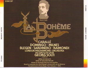 PLACIDO DOMINGO 'La Boheme' RD 80371 (2)