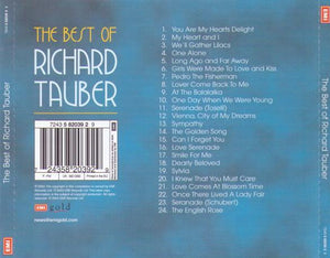 RICHARD TAUBER 'The Best Of'  5 82039 2