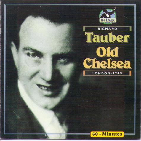 RICHARD TAUBER 'Old Chelsea' BLA 103.003