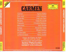 JOSE CARRERAS / RICCIARELLI / BALTSA  'Carmen' 410 088-2 (3-cd Set)