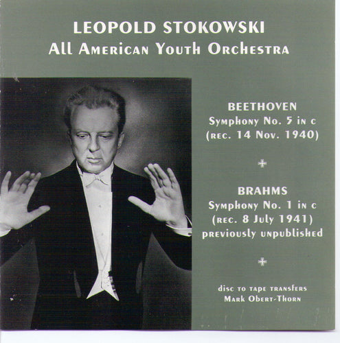 STOKOWSKI- Beethoven/Brahms - CD-857 (1)