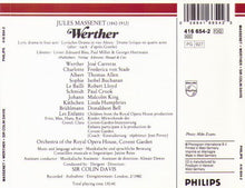 JOSE CARRERAS "Werther" 2cd-416 654-2