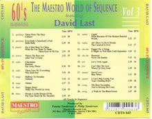 DAVID LAST "60's in Sequence" CDTS 045