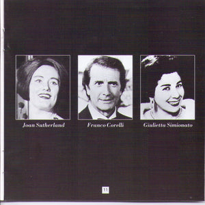 JOAN SUTHERLAND 'Gli Ugonotti' - 3-CD GL 100.604
