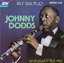 JOHNNY DODDS "Wild Man Blues" CD AJA 5252