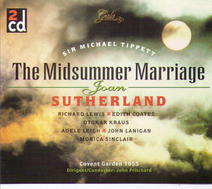 JOAN SUTHERLAND 'The Midsummer Marriage' - 2CD GL 100.524