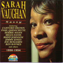 SARAH VAUGHAN - "Sassy" - 1950-1954 - CD 53165