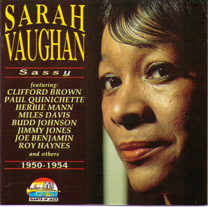 SARAH VAUGHAN - "Sassy" - 1950-1954 - CD 53165