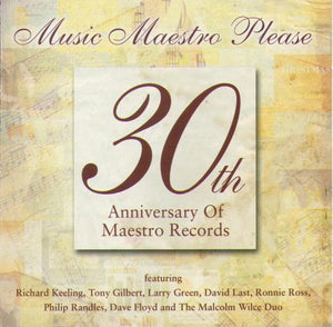 MUSIC MAESTRO PLEASE '30th Anniversary of Maestro Records' CDTS 221