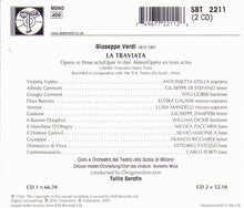 LA TRAVIATA - SBT 2211 - 2-cd Set