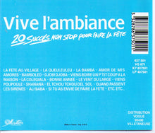 Vive l'ambiance - VG 637501