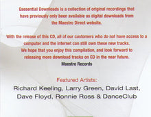 ESSENTIAL DOWNLOADS - various artists - CDTS 212