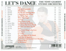 TONY GILBERT STUDIO ORCHESTRA 'Let's Dance' CDTS 2008