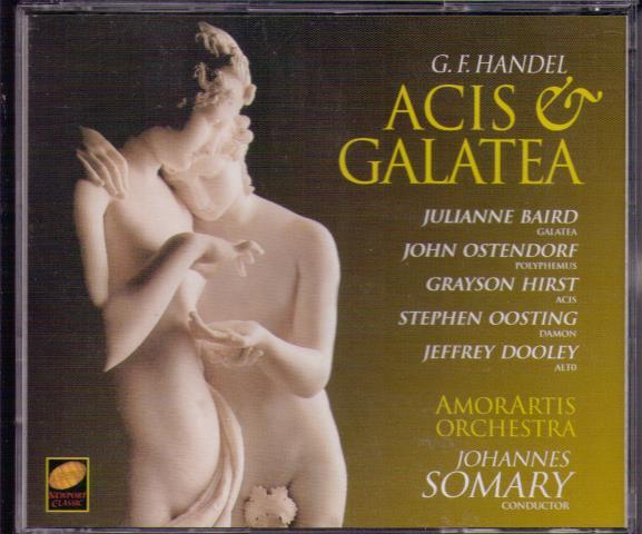 HANDEL...Acis & Galatea...2CD-NCD 600445/2