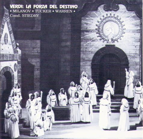 VERDI 'La Forza del Destino' CD-693 (2-CD Set)