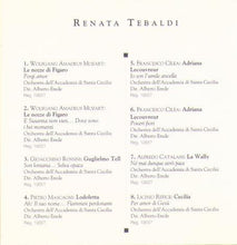 RENATA TEBALDI 'Grandi Voci alla Scala' GVS 05