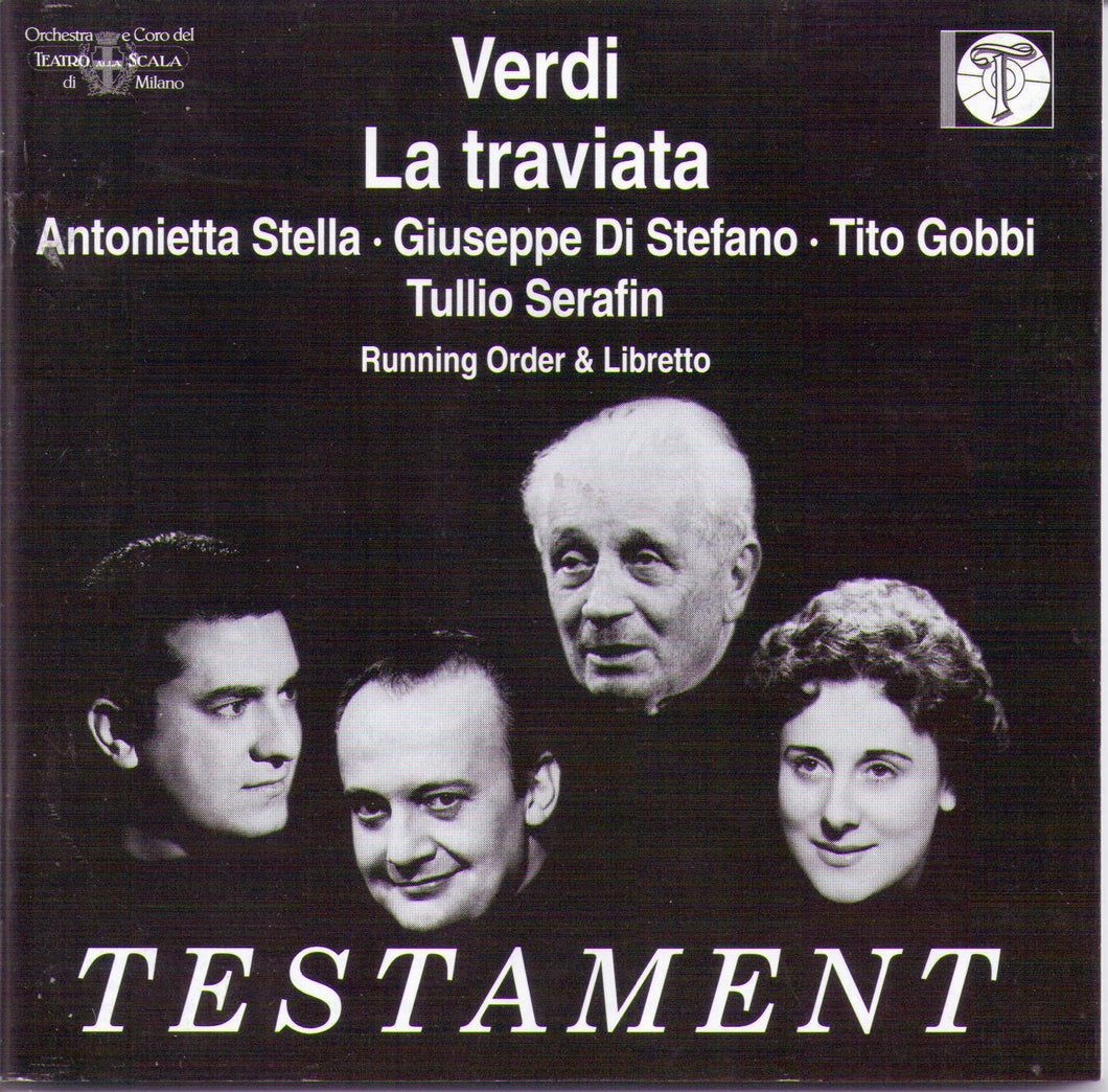 LA TRAVIATA - SBT 2211 - 2-cd Set