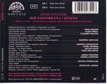 JENUFA (Janacek) 10 2751-2 (2-cd Set)