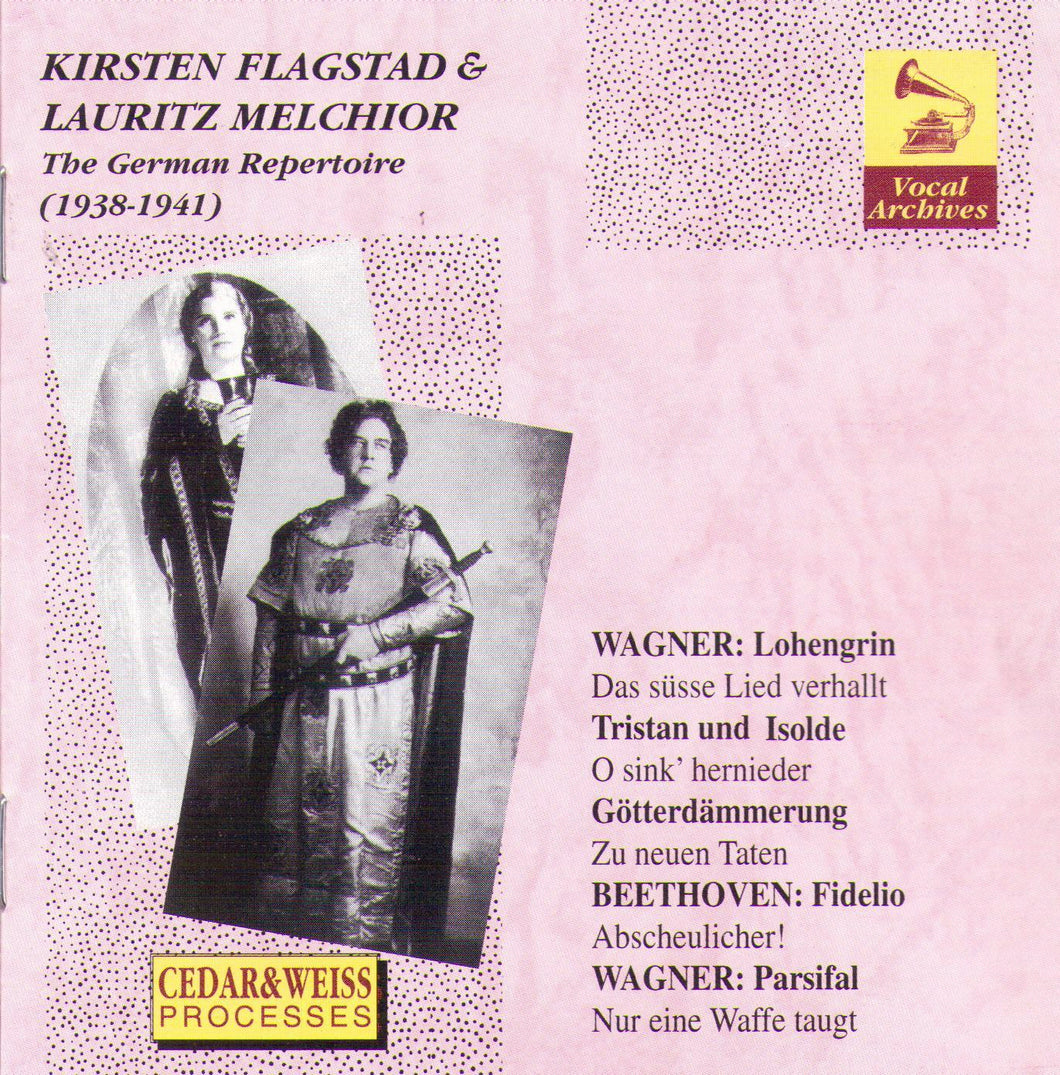 FLAGSTAD & MELCHIOR - The German Repertoire - VA 1128