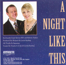 RICHARD KEELING "A Night Like This" CDTS 191