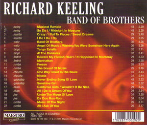 RICHARD KEELING "Band Of Brothers" CDTS 186