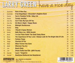 LARRY GREEN "Have a Nice Day" CDTS 198