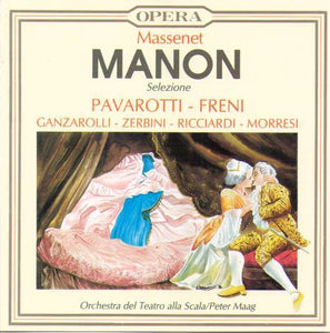 LUCIANO PAVAROTTI / MIRELLA FRENI "Manon" CD 54027