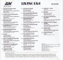 GLENN MILLER "String of Pearls" CD AJA 5109
