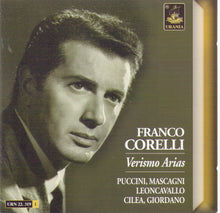 FRANCO CORELLI " Verismo Arias" URN 22.319